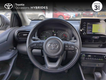 Photo 9 du bon plan TOYOTA Yaris 116h Dynamic Business 5p + Programme Beyond Zero Academy MY22 occasion à 21990 €