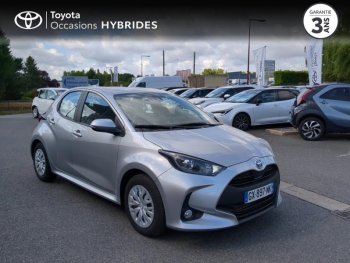 Photo 19 du bon plan TOYOTA Yaris 116h Dynamic Business 5p + Programme Beyond Zero Academy MY22 occasion à 21990 €