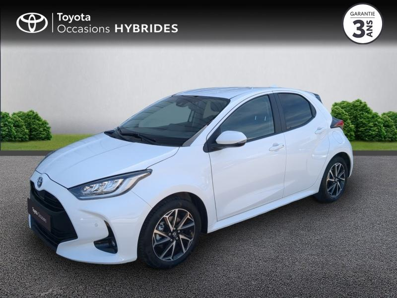 Bon plan TOYOTA Yaris 116h Design 5p MY22 occasion à 18390 €