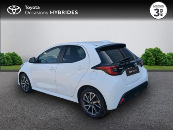 Photo 2 du bon plan TOYOTA Yaris 116h Design 5p MY22 occasion à 18390 €