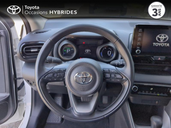 Photo 9 du bon plan TOYOTA Yaris 116h Design 5p MY22 occasion à 18390 €