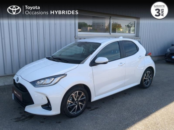 Photo 17 du bon plan TOYOTA Yaris 116h Design 5p MY22 occasion à 18390 €