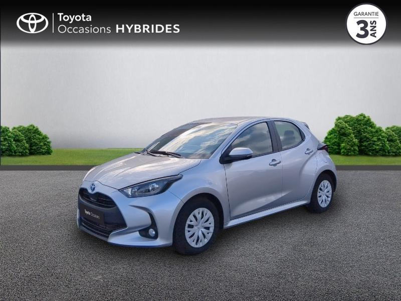Bon plan TOYOTA Yaris 116h Dynamic Business 5p + Programme Beyond Zero Academy MY22 occasion à 21490 €