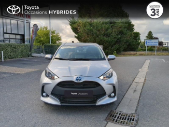 Photo 5 du bon plan TOYOTA Yaris 116h Dynamic Business 5p + Programme Beyond Zero Academy MY22 occasion à 21490 €