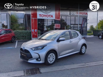 Photo 20 du bon plan TOYOTA Yaris 116h Dynamic Business 5p + Programme Beyond Zero Academy MY22 occasion à 21490 €