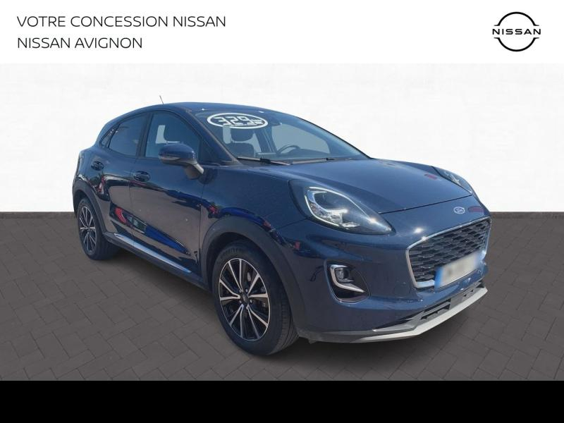 Bon plan FORD Puma 1.0 Flexifuel 125ch S&S mHEV Titanium occasion à 18390 €
