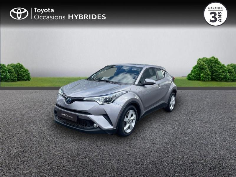Bon plan TOYOTA C-HR 122h Dynamic 2WD E-CVT occasion à 16990 €