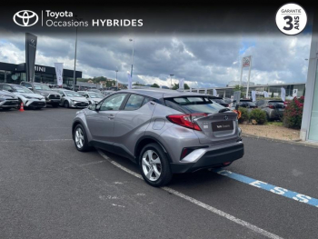 Photo 2 du bon plan TOYOTA C-HR 122h Dynamic 2WD E-CVT occasion à 16990 €