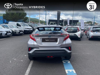 Photo 4 du bon plan TOYOTA C-HR 122h Dynamic 2WD E-CVT occasion à 16990 €