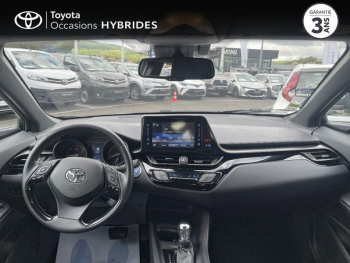 Photo 8 du bon plan TOYOTA C-HR 122h Dynamic 2WD E-CVT occasion à 16990 €