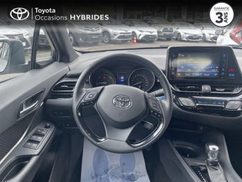 Photo 9 du bon plan TOYOTA C-HR 122h Dynamic 2WD E-CVT occasion à 16990 €