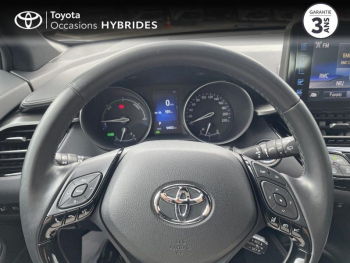 Photo 13 du bon plan TOYOTA C-HR 122h Dynamic 2WD E-CVT occasion à 16990 €