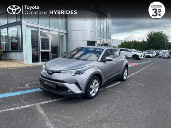 Photo 18 du bon plan TOYOTA C-HR 122h Dynamic 2WD E-CVT occasion à 16990 €