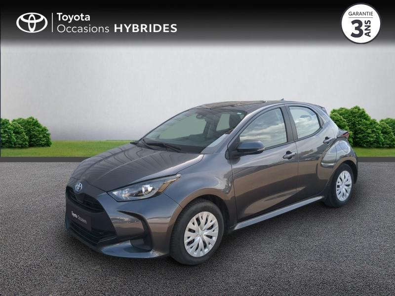 Bon plan TOYOTA Yaris 116h Dynamic 5p MY21 occasion à 16990 €
