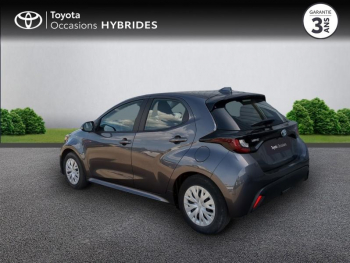 Photo 2 du bon plan TOYOTA Yaris 116h Dynamic 5p MY21 occasion à 16990 €