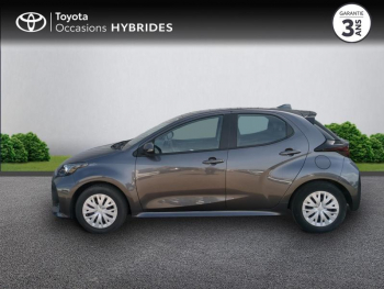Photo 3 du bon plan TOYOTA Yaris 116h Dynamic 5p MY21 occasion à 16990 €