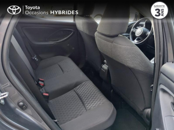 Photo 7 du bon plan TOYOTA Yaris 116h Dynamic 5p MY21 occasion à 16990 €