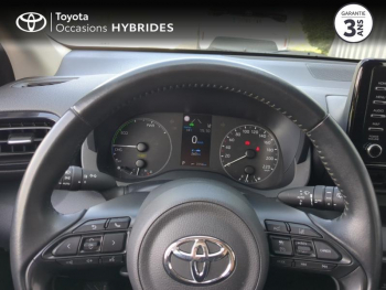 Photo 13 du bon plan TOYOTA Yaris 116h Dynamic 5p MY21 occasion à 16990 €