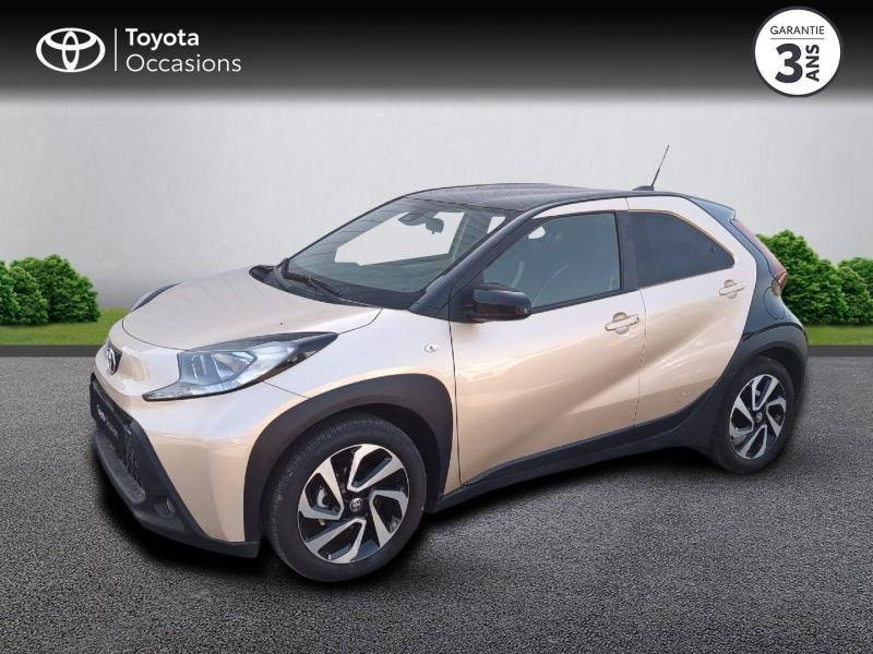 Bon plan TOYOTA Aygo X 1.0 VVT-i 72ch Design MY24 occasion à 15990 €