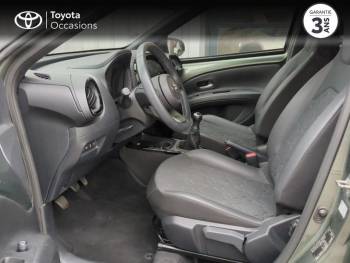 Photo 11 du bon plan TOYOTA Aygo X 1.0 VVT-i 72ch Collection occasion à 15990 €