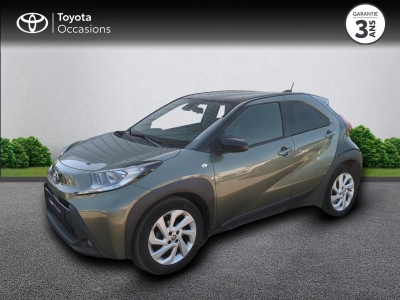 Bon plan TOYOTA Aygo X 1.0 VVT-i 72ch Design occasion à 12690 €