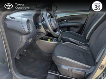 Photo 11 du bon plan TOYOTA Aygo X 1.0 VVT-i 72ch Design occasion à 12690 €
