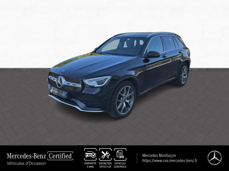 Bon plan MERCEDES-BENZ GLC 300 d 245ch AMG Line 4Matic 9G-Tronic occasion à 38990 €