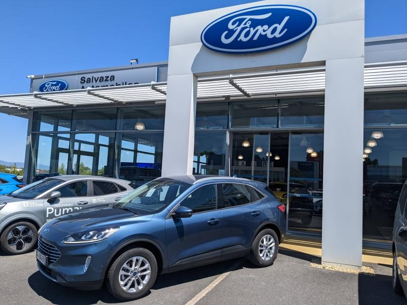 Bon plan FORD Kuga 2.5 Duratec 190ch FHEV E85 Titanium BVA occasion à 24990 €