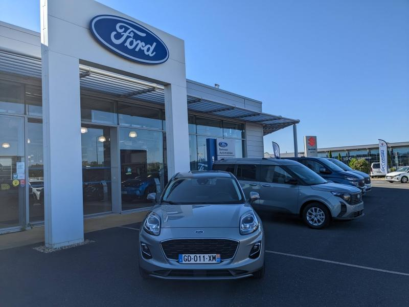 Bon plan FORD Puma 1.0 EcoBoost 125ch mHEV Titanium 6cv occasion à 17900 €