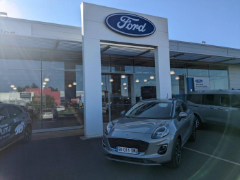 Photo 23 du bon plan FORD Puma 1.0 EcoBoost 125ch mHEV Titanium 6cv occasion à 17900 €
