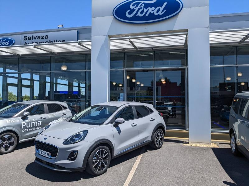 Bon plan FORD Puma 1.0 EcoBoost 125ch mHEV Titanium occasion à 17990 €