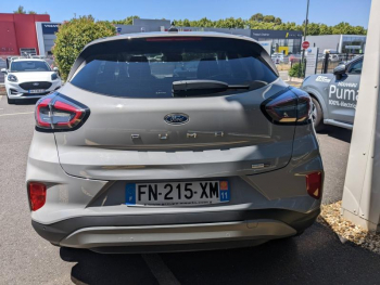 Photo 21 du bon plan FORD Puma 1.0 EcoBoost 125ch mHEV Titanium occasion à 17990 €