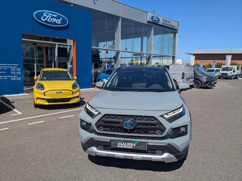 Bon plan TOYOTA RAV4 2.5 Hybride 222ch Trail AWD-i MY23 occasion à 37990 €
