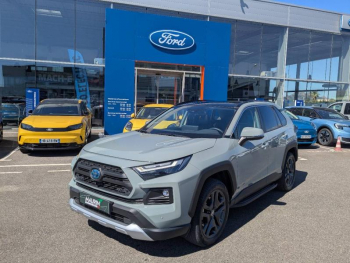 Photo 2 du bon plan TOYOTA RAV4 2.5 Hybride 222ch Trail AWD-i MY23 occasion à 37990 €