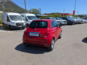 Photo 4 du bon plan FIAT 500 1.0 70ch BSG S&S Dolcevita occasion à 11400 €