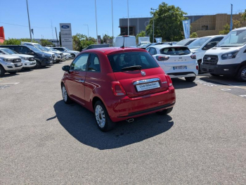 Photo 6 du bon plan FIAT 500 1.0 70ch BSG S&S Dolcevita occasion à 11400 €
