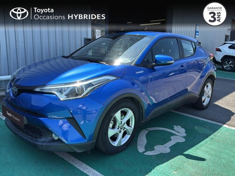 Bon plan TOYOTA C-HR 122h Dynamic 2WD E-CVT RC18 occasion à 16990 €