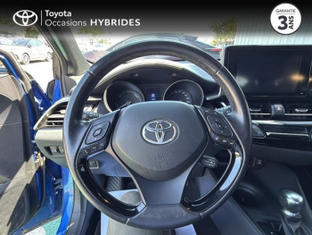Photo 9 du bon plan TOYOTA C-HR 122h Dynamic 2WD E-CVT RC18 occasion à 16990 €