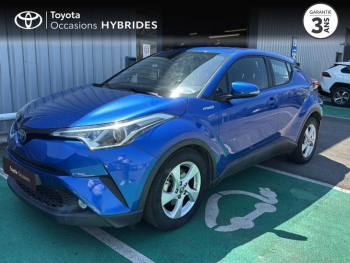 Photo 17 du bon plan TOYOTA C-HR 122h Dynamic 2WD E-CVT RC18 occasion à 16990 €