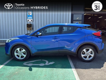 Photo 19 du bon plan TOYOTA C-HR 122h Dynamic 2WD E-CVT RC18 occasion à 16990 €