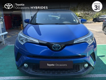 Photo 21 du bon plan TOYOTA C-HR 122h Dynamic 2WD E-CVT RC18 occasion à 16990 €