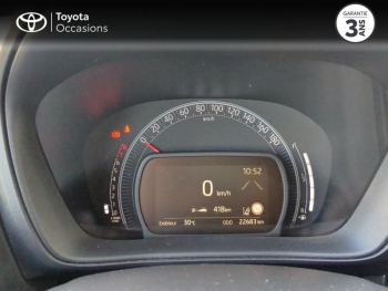 Photo 14 du bon plan TOYOTA Aygo X 1.0 VVT-i 72ch Dynamic occasion à 13990 €