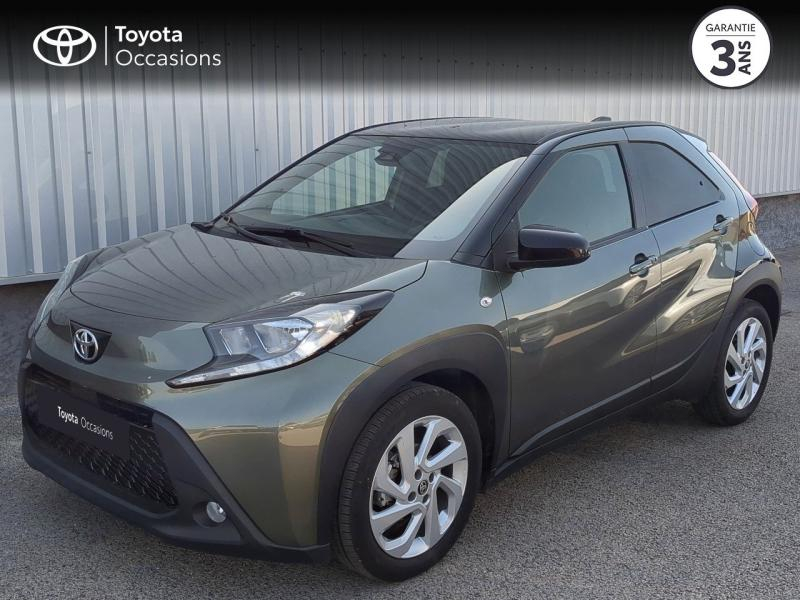 Bon plan TOYOTA Aygo X 1.0 VVT-i 72ch Design occasion à 14990 €