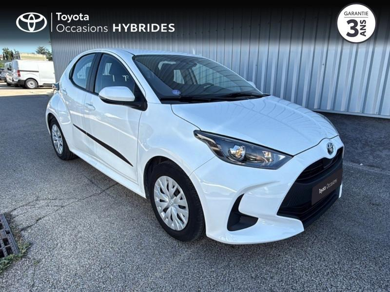 Bon plan TOYOTA Yaris 116h Dynamic 5p MY22 occasion à 16990 €