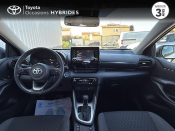 Photo 8 du bon plan TOYOTA Yaris 116h Dynamic 5p MY22 occasion à 16990 €