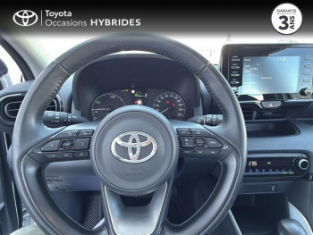 Photo 9 du bon plan TOYOTA Yaris 116h Dynamic 5p MY22 occasion à 16990 €