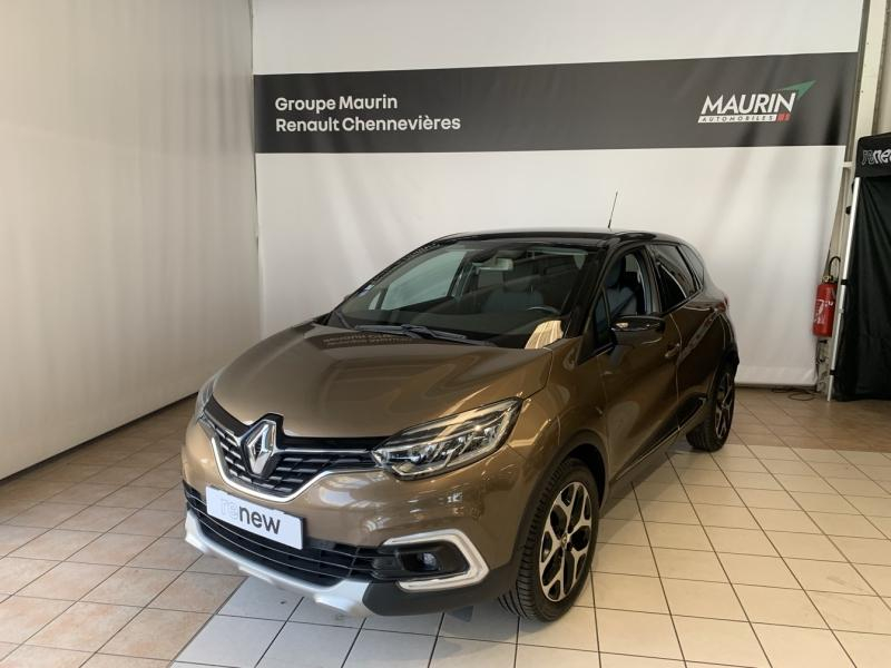 Bon plan RENAULT Captur 0.9 TCe 90ch energy Intens Euro6c occasion à 12980 €
