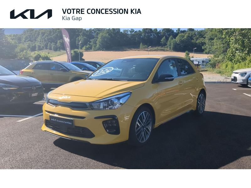 Bon plan KIA Rio IV Ph2 1.0 T-GDI 120ch MHEV GT-Line Premium iB occasion à 18490 €