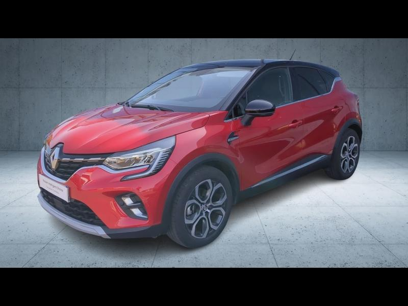 Bon plan RENAULT Captur 1.6 E-Tech hybride 145ch Intens -21 occasion à 17900 €