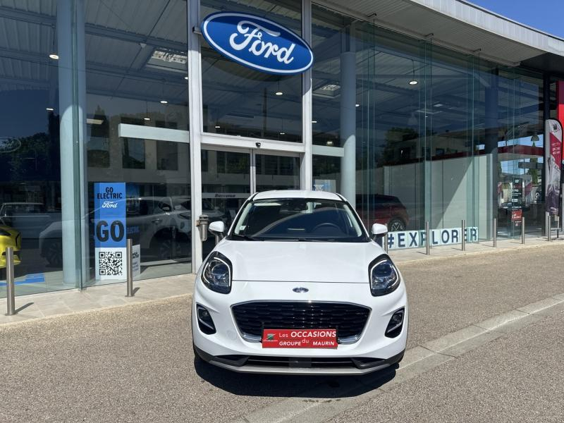 Bon plan FORD Puma 1.0 Flexifuel 125ch S&S mHEV Titanium occasion à 20700 €